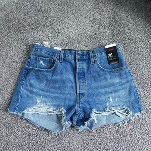 Levi 501 women’s shorts